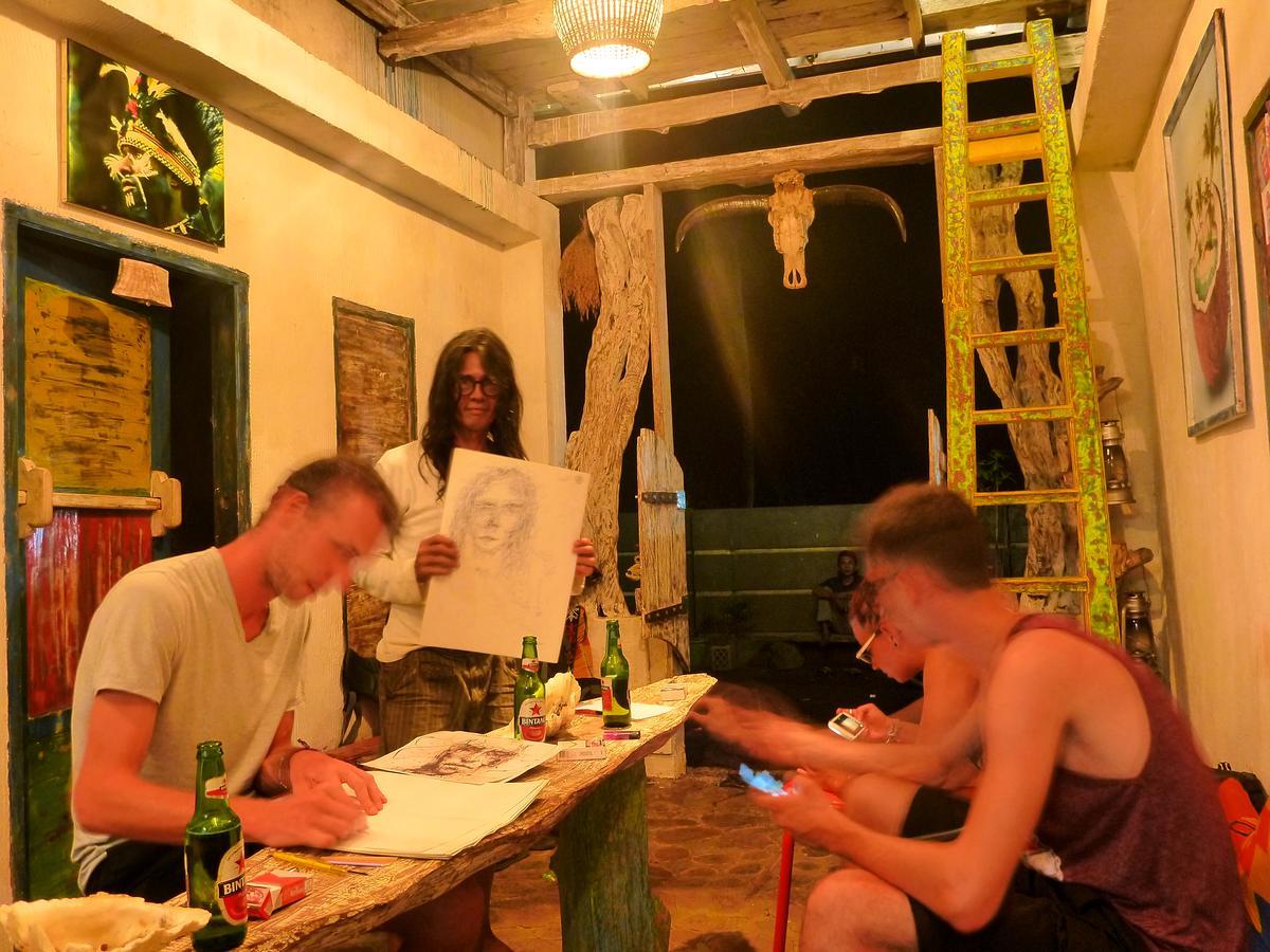 Gipsy Backpackers Hostel Джили Трауанган Екстериор снимка